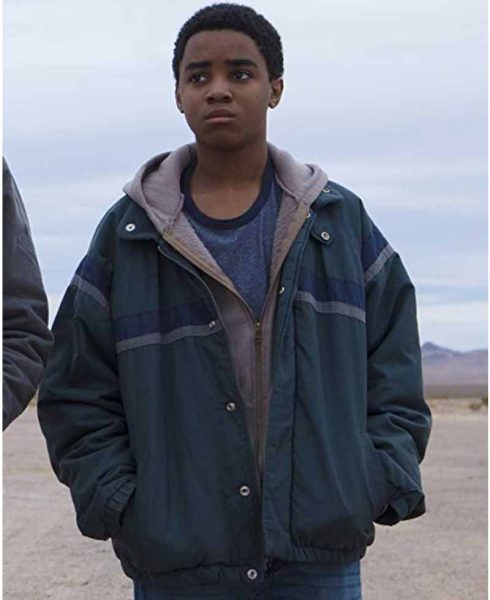 Kin Myles Truitt Navy Blue Jacket
